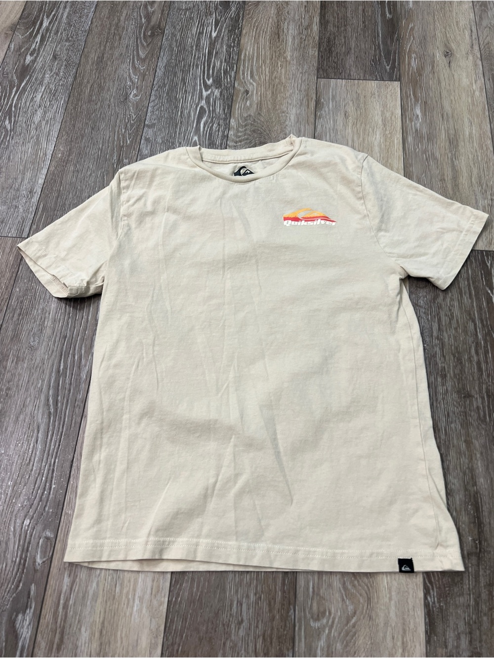 Quicksilver, graphic boy tee